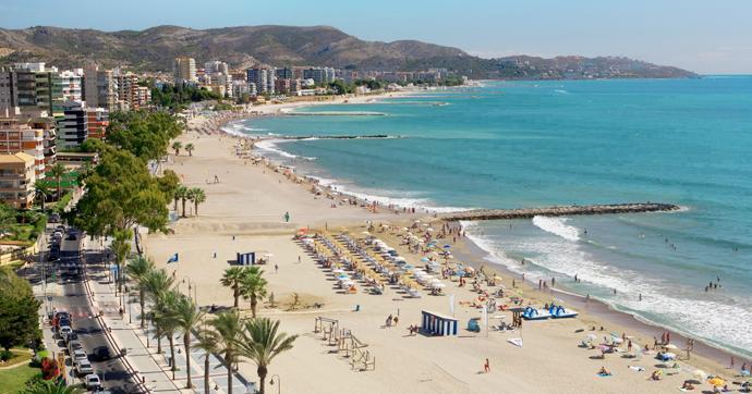 Apartamentos Deluxe Benicasim ベニカシム エクステリア 写真