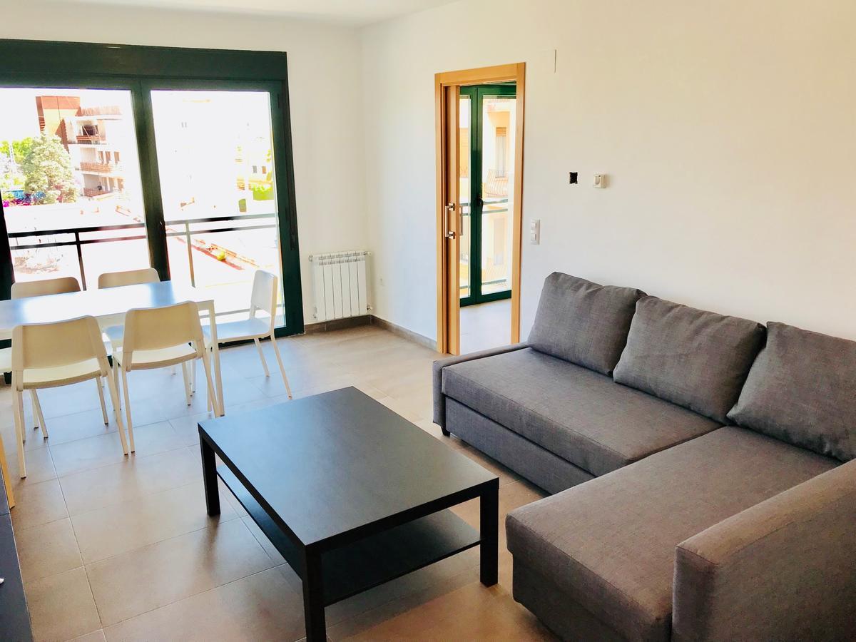 Apartamentos Deluxe Benicasim ベニカシム エクステリア 写真